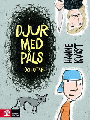 cover image of Djur med päls och utan